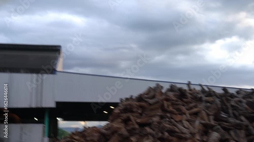 Firewood, fuel, industrial plants