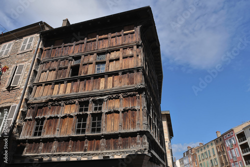 Mâcon - maison de bois