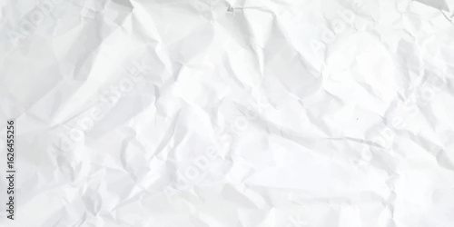 white crumpled paper