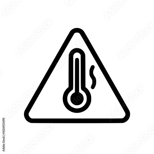 Black Outline Cocktail Shaker Isolated Icon
