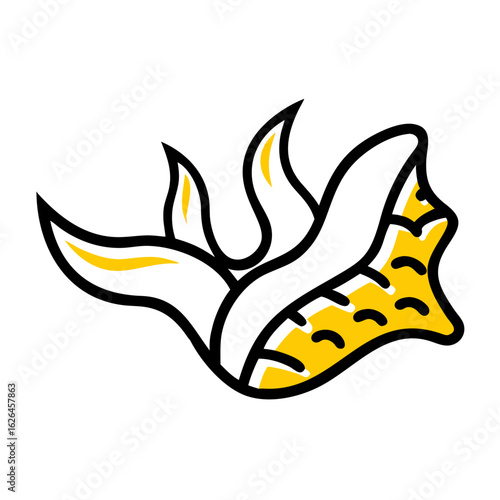 Natural Material hand drawing icon for web and graphic design