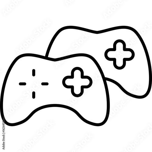 Multiplayer Icon Vector Element