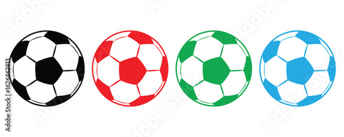 football icon set vector on white background. drawing, minimalist, isolated, style, soccer, design, illustration, vector, championship, symbol.