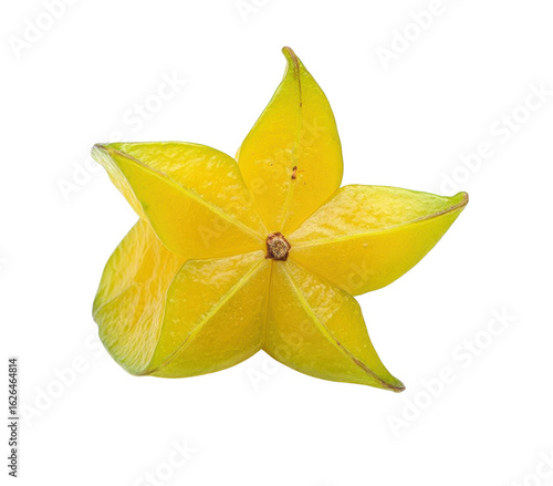 star fruit isolated on transparent background
