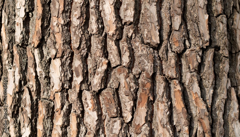 Obraz premium Close-up of tree bark texture (1)