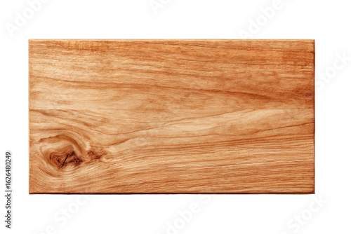 Close-up of a light-brown wooden plank.  Even-grained, natural wood texture with a subtle, warm tone.  Visible wood knots. Rectangular shape