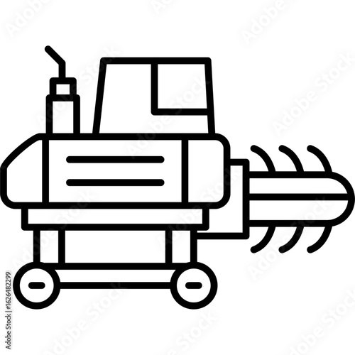 New Line Icon Design