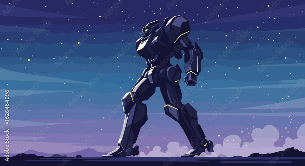 Fototapeta premium mecha