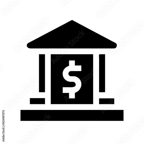фотографія Bank and Financial Institution Line Icons Set 2