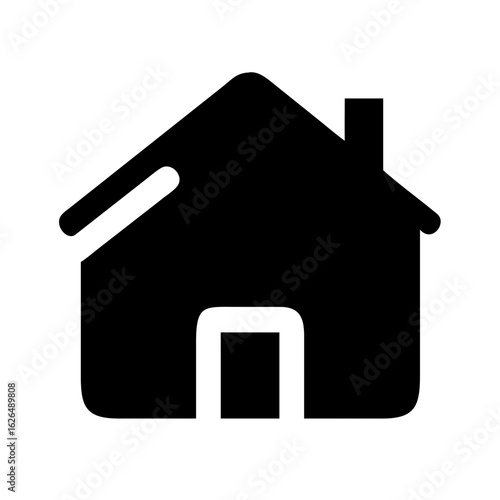 Home House and Residential Line Icons Set 2