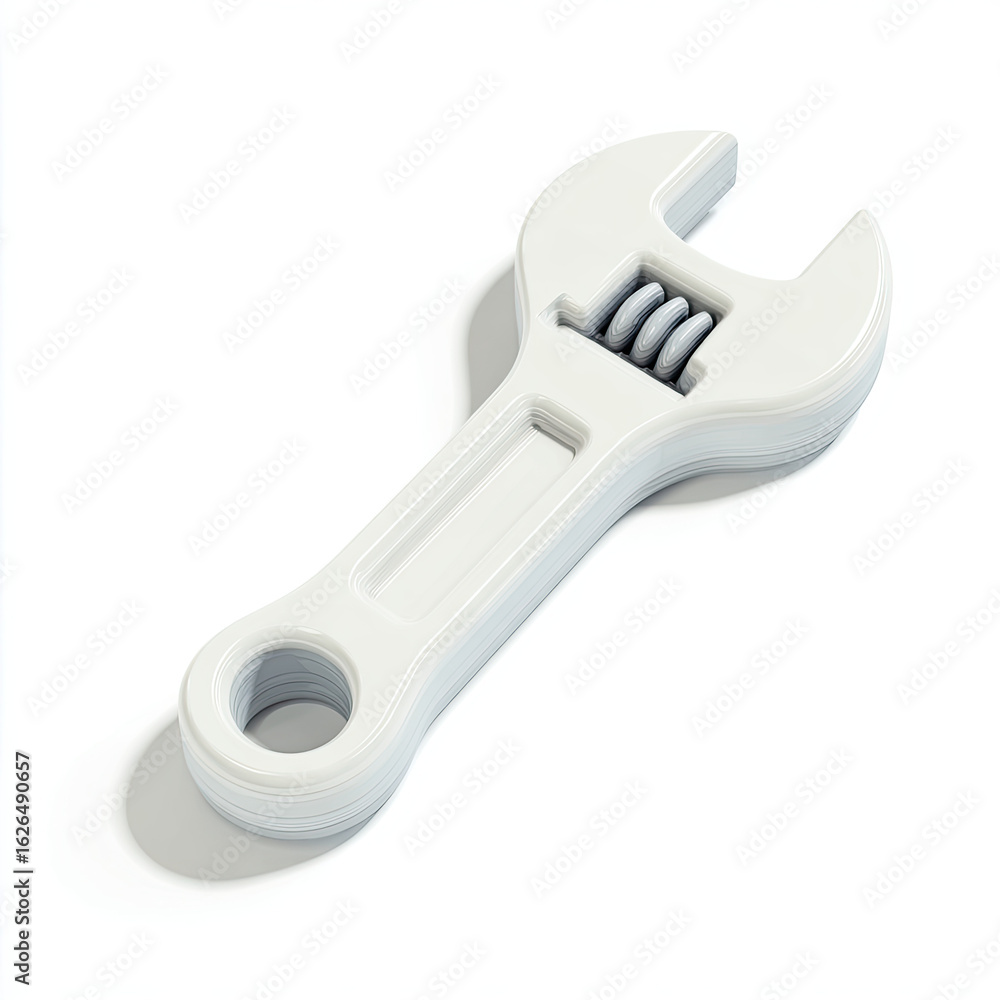 Obraz premium Quantum Wrench - Future Maintenance