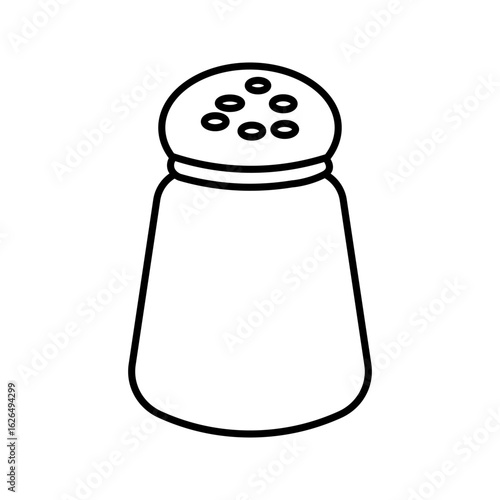  flavoring icon white on background