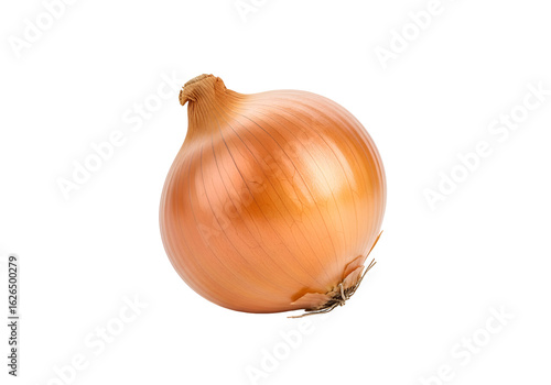 Wallpaper Mural Close-up of a single, whole onion against a black background. Torontodigital.ca