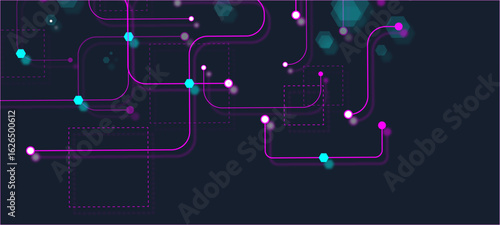 circuit board background .abstract technology background