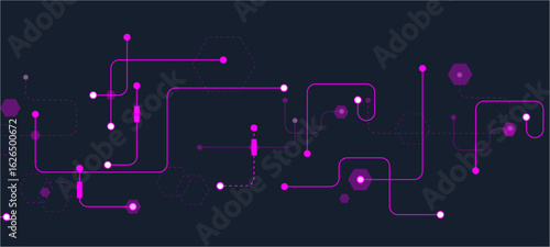 circuit board background	