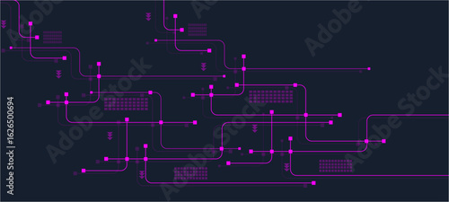 circuit board background	