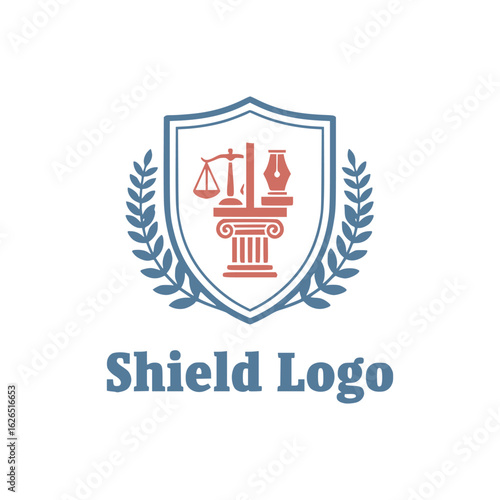 Free Download Shield logo vector illustration design - GFXLoad