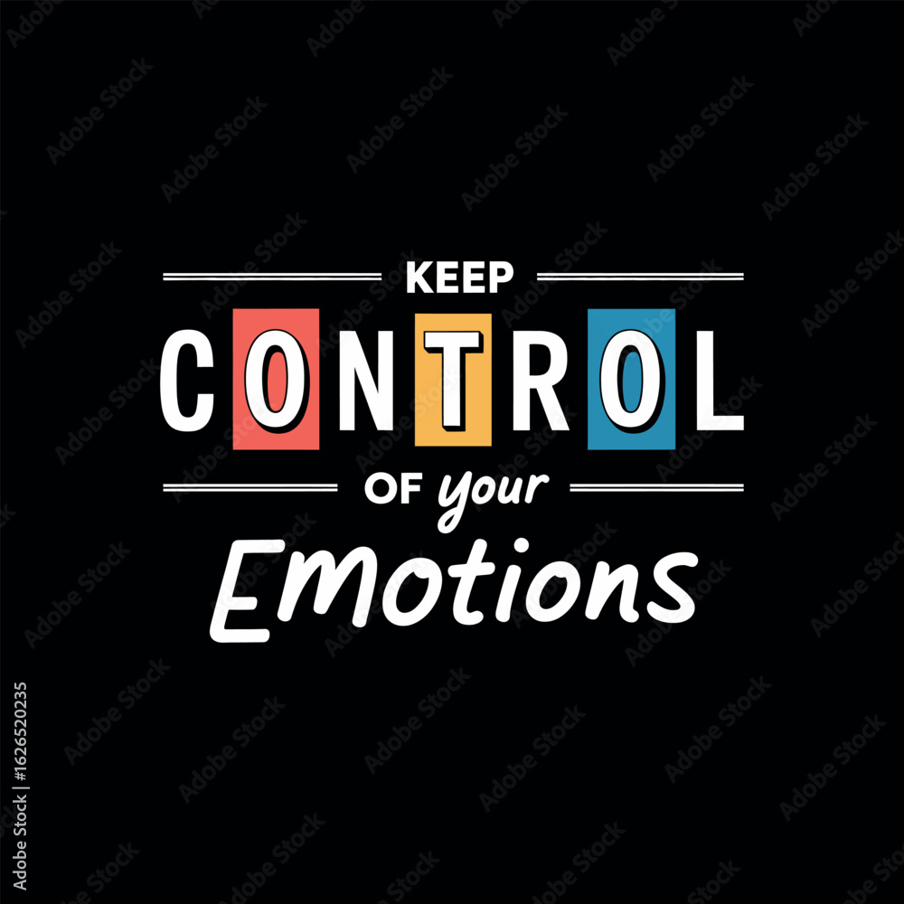 Obraz premium Motivational typography vector t-shirt design print 