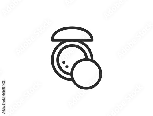 Beauty woman line art luxury creative flower and web icons. Cosmetics services & Spa icons for mobile app. Spa treatments, skin care, massage, serum, anti ageing, cosmetology minimalist logo design