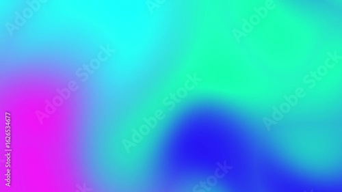 Animated Mesh Gradient Background, Soft Colorful Abstract Flowing Animation in 4k