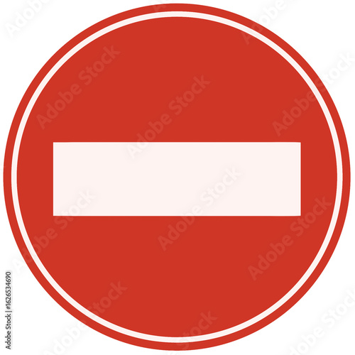 No Entry Traffic Sign Vector Illustration No Background Free Download No Entry Traffic Sign Vector Illustration No Background - GFXLoad