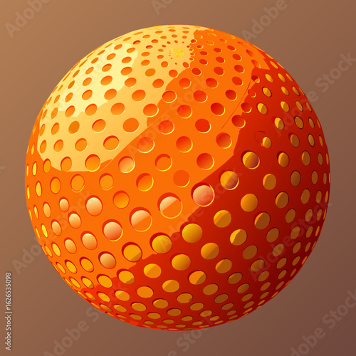 abstract sphere background