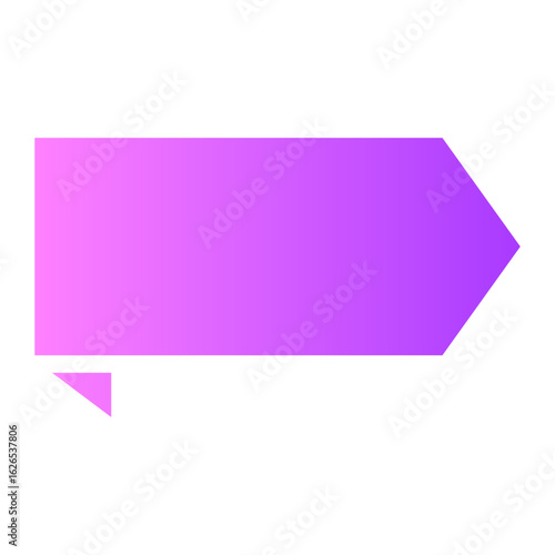 Stickers gradient icon