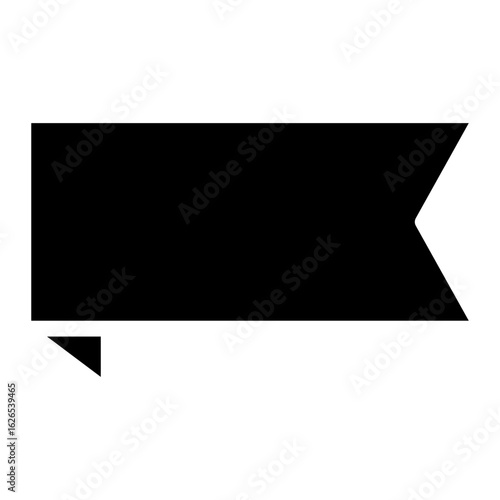 Ribbons glyph icon