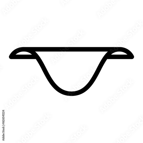 banner line icon