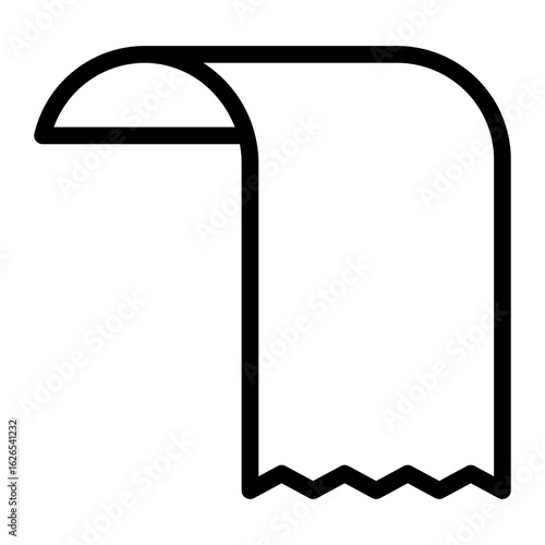 banner line icon