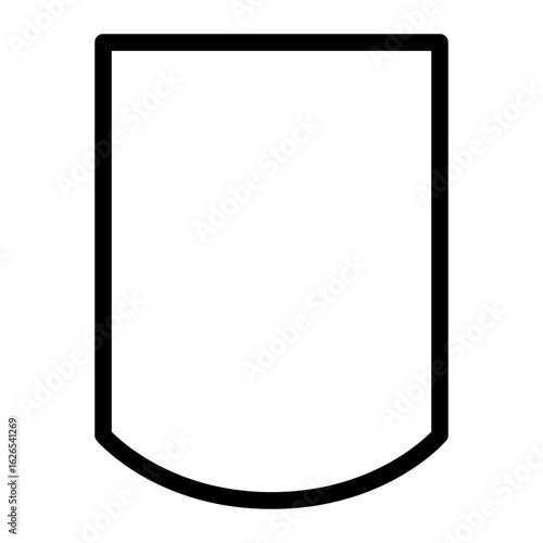 Labels line icon