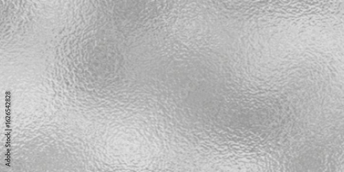 gray foil glass texture background. Abstract gradient bright light reflection and shiny rough texture surface. Eps 10