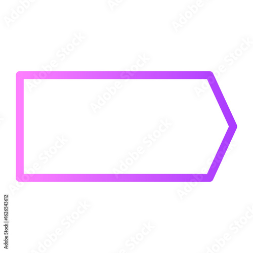 Price tags gradient icon