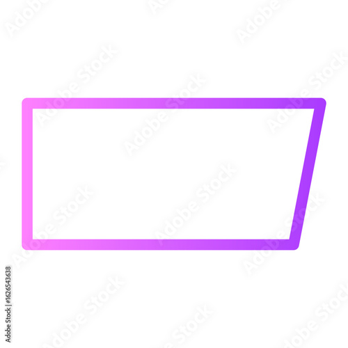 Price tags gradient icon