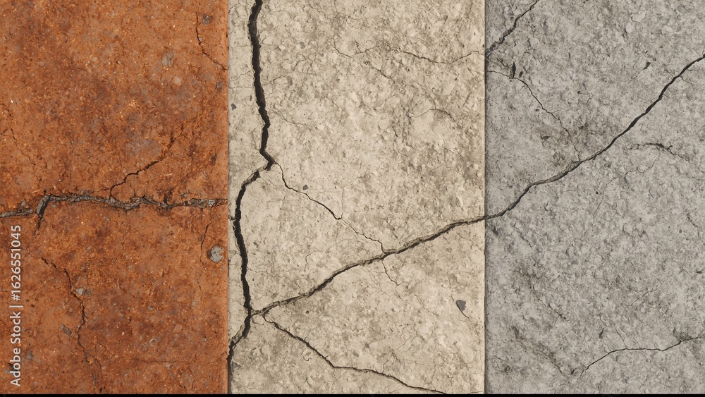 Obraz premium Textured Beige Gray Brown Gradient Background 