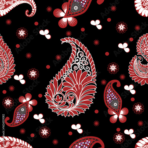 seamless floral pattern