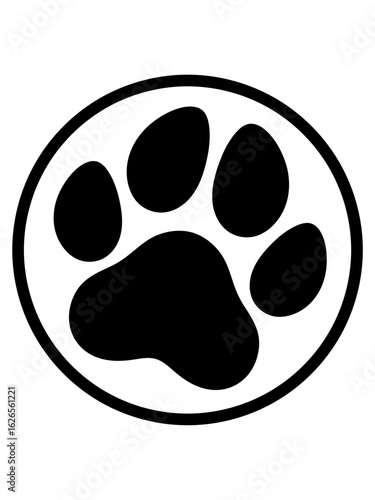 Dog Paw Icon