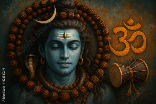 Lord Shiva.