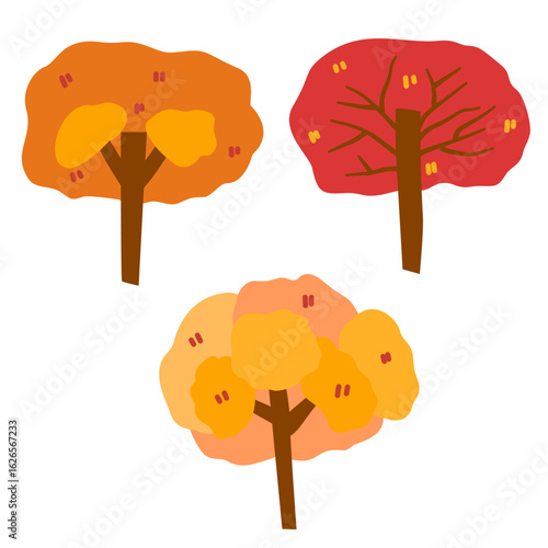Tree with autumn vibes