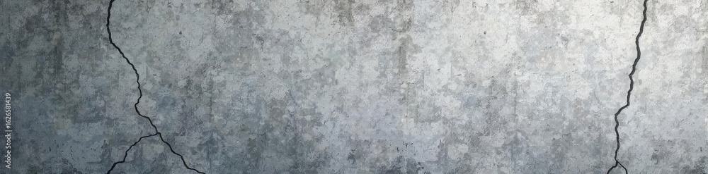 Fototapeta premium Rough, gray cement surface with subtle cracks , abstract, photography, construction