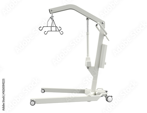 Modern Portable Patient Lifter: Essential Mobility Assistance for Aged Care, Hospitals, Homes, and the Disability Industry. An Innovative Safe Patient Handling and Transfer Aid Device, ensuring