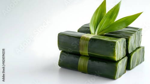 Delicious and Freshly Prepared Kueh Bingka Ubi, a Traditional Malay Dessert