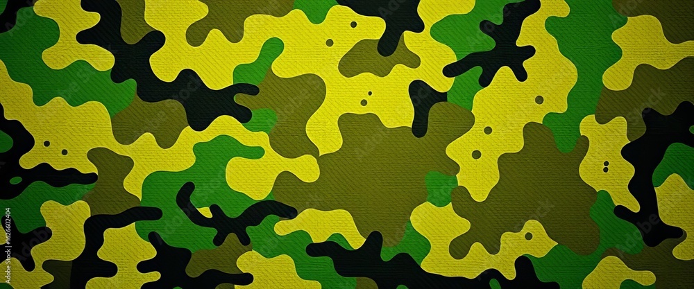 Naklejka premium Abstract military camouflage texture background vector illustration, olive, wildlife