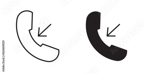 incoming call icon