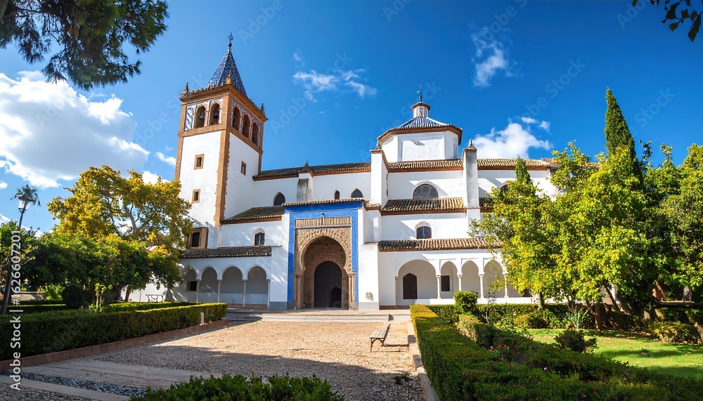 Obraz premium Sunny architectural complex