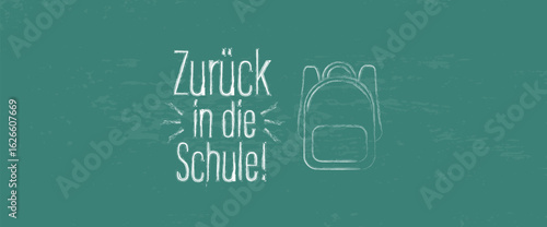 zurück zur Schule