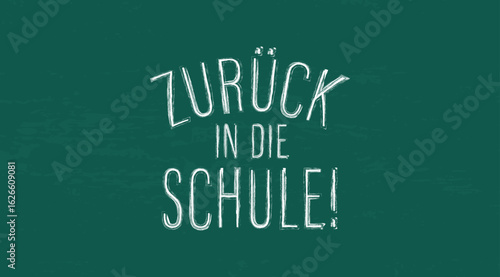 zurück zur Schule