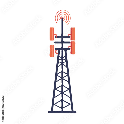 Es Teler, flat style 2D vector image, isolated on a white background