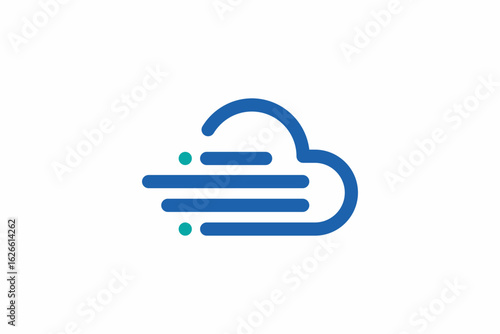 Cloud Server Logo 