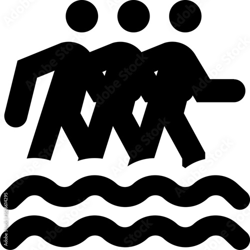 People Walking on Water